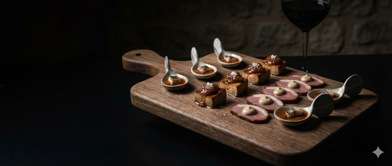 Buffet cocktail et cuisine traiteur - Organisation de réception à Libourne et Gironde